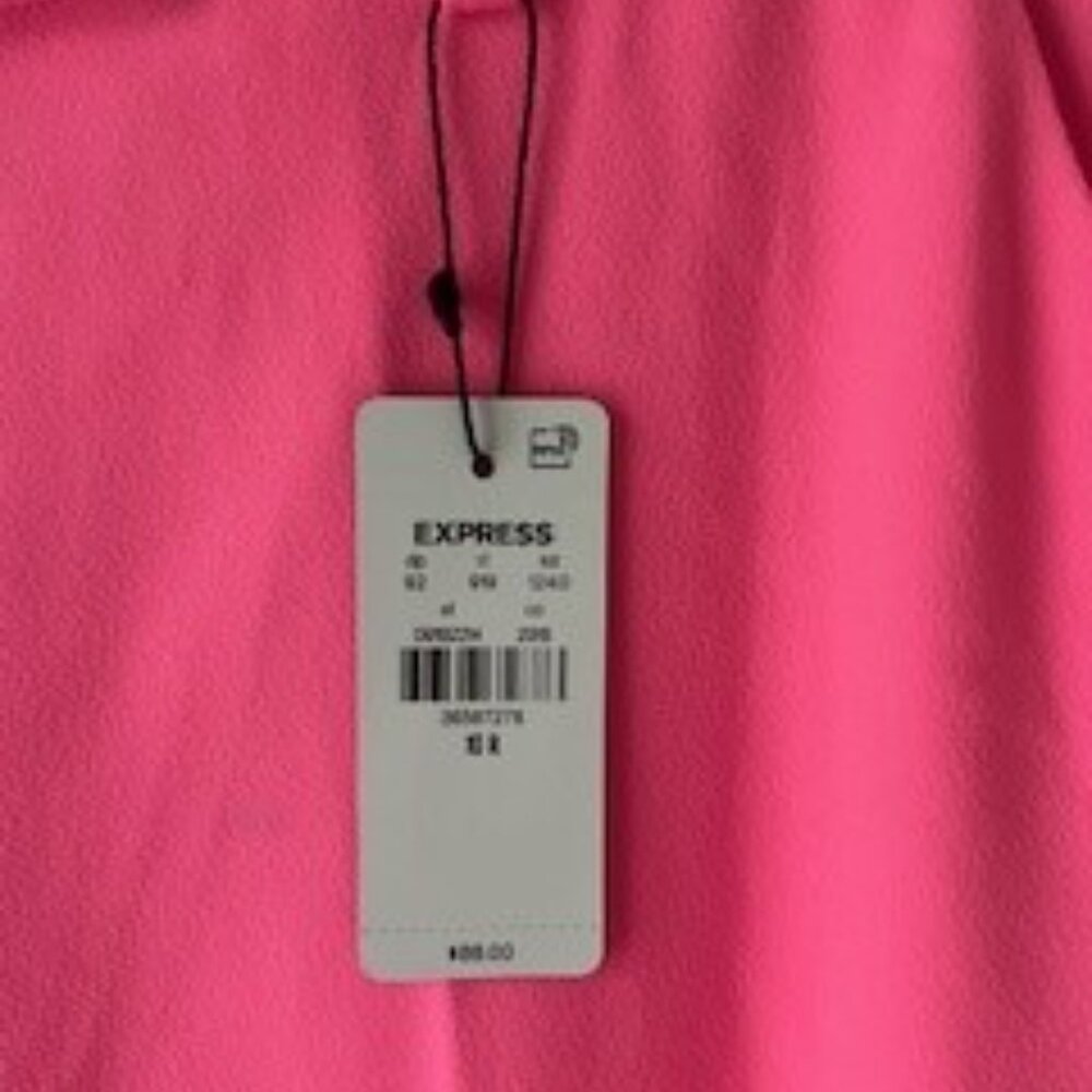 Nwt Express Editor Relaxed Trouser - image 3